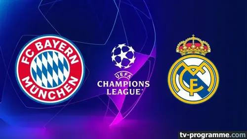 Bayern Munich / Real Madrid match en direct à 21h00 sur Canal + Foot et RMC Sport 1