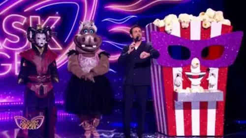 Mask Singer : quelles célébrités ont été découvertes sous les costumes d'hamster et de pop-corn ?