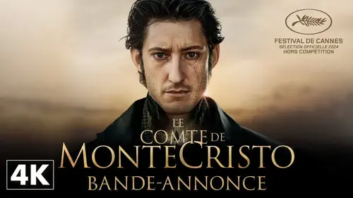 Le Comte de Monte-Cristo : bande-annonce avec Pierre Niney en Edmond Dantès