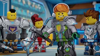 Nexo Knights S01E04 Le code des chevaliers