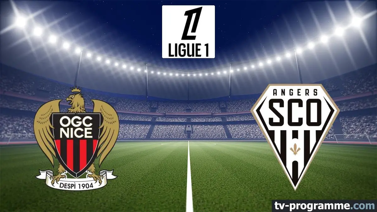 Nice / Angers Football Ligue 1 McDonald's 2025-2026
