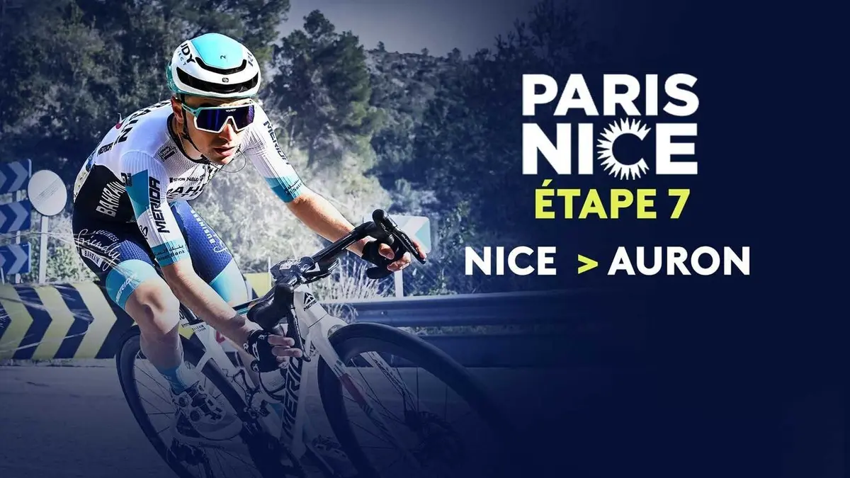 Nice_Auron (147,8 km) Cyclisme Paris-Nice 2025