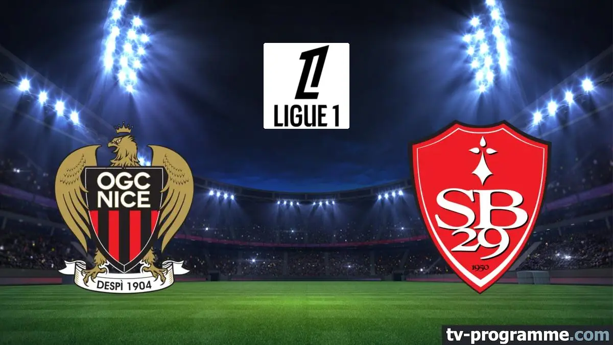 Nice / Brest Football Ligue 1 McDonald's 2025-2026