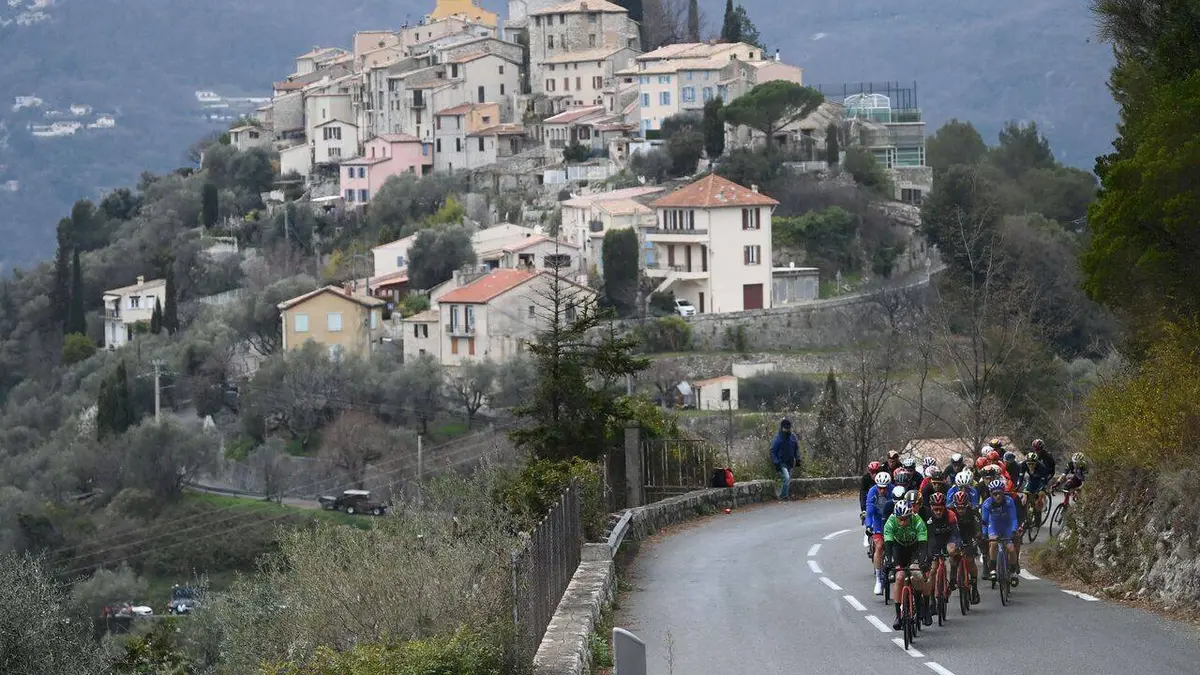 Nice - Col de la Couillole (142,9 km)