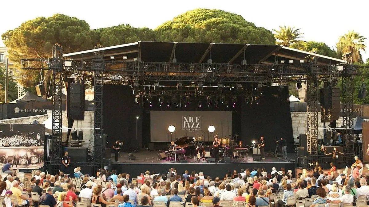 Nice Jazz Festival Samy Thiébault