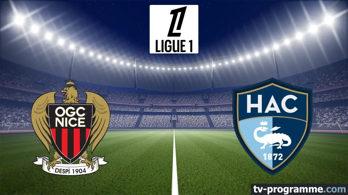 Nice / Le Havre Football Ligue 1 McDonald's 2025-2026