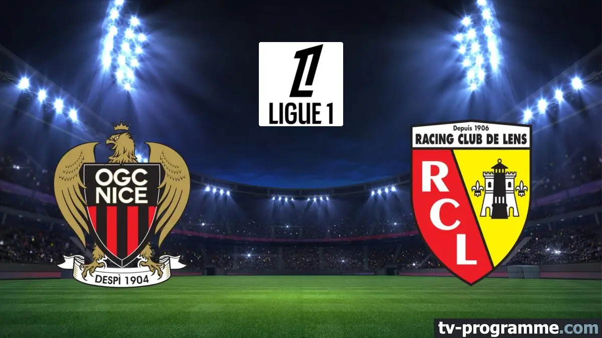 Nice / Lens Football Ligue 1 McDonald's 2025-2026