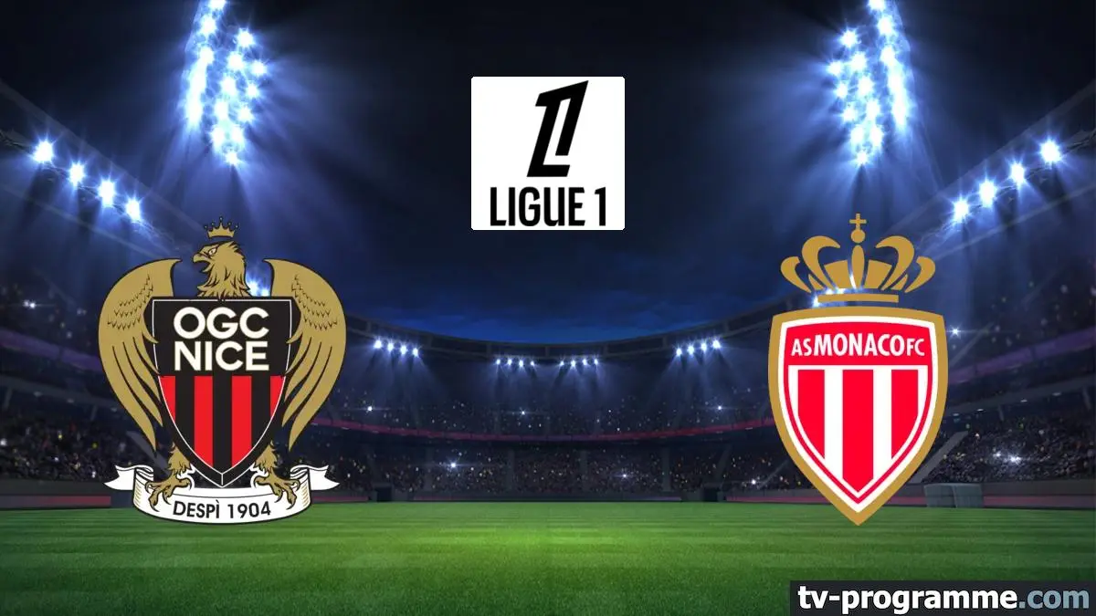 Nice / Monaco Football Ligue 1 McDonald's 2025-2026