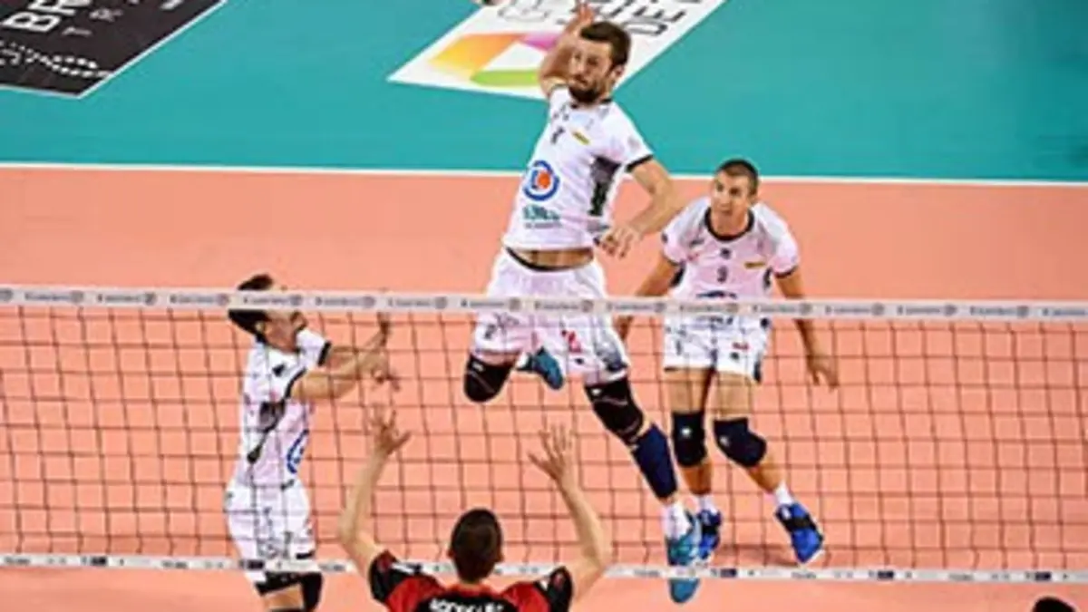 Nice / Montpellier Volley-ball Championnat de France Ligue A 2016/2017