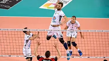 Nice / Montpellier Volley-ball Championnat de France Ligue A 2016/2017