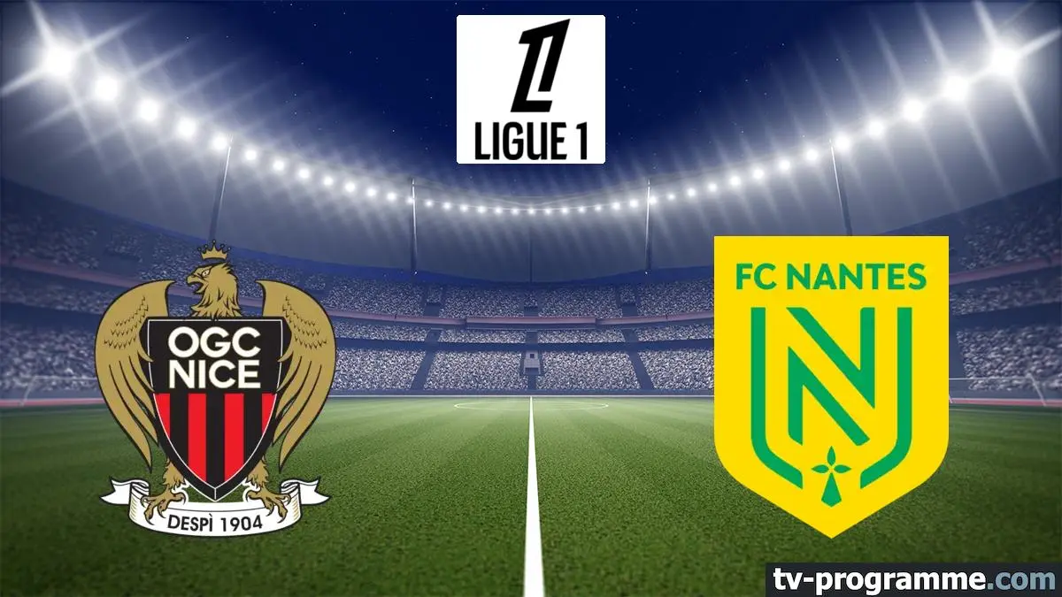 Nice / Nantes Football Ligue 1 McDonald's 2025-2026