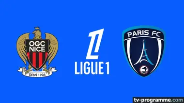 Nice / Paris FC Football Ligue 1 McDonald's 2025-2026