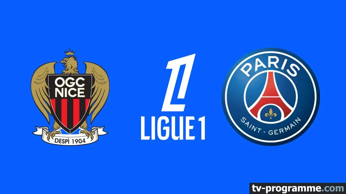 Nice / Paris-SG Football Ligue 1 McDonald's 2025-2026