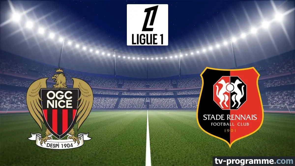 Nice / Rennes Football Ligue 1 McDonald's 2025-2026