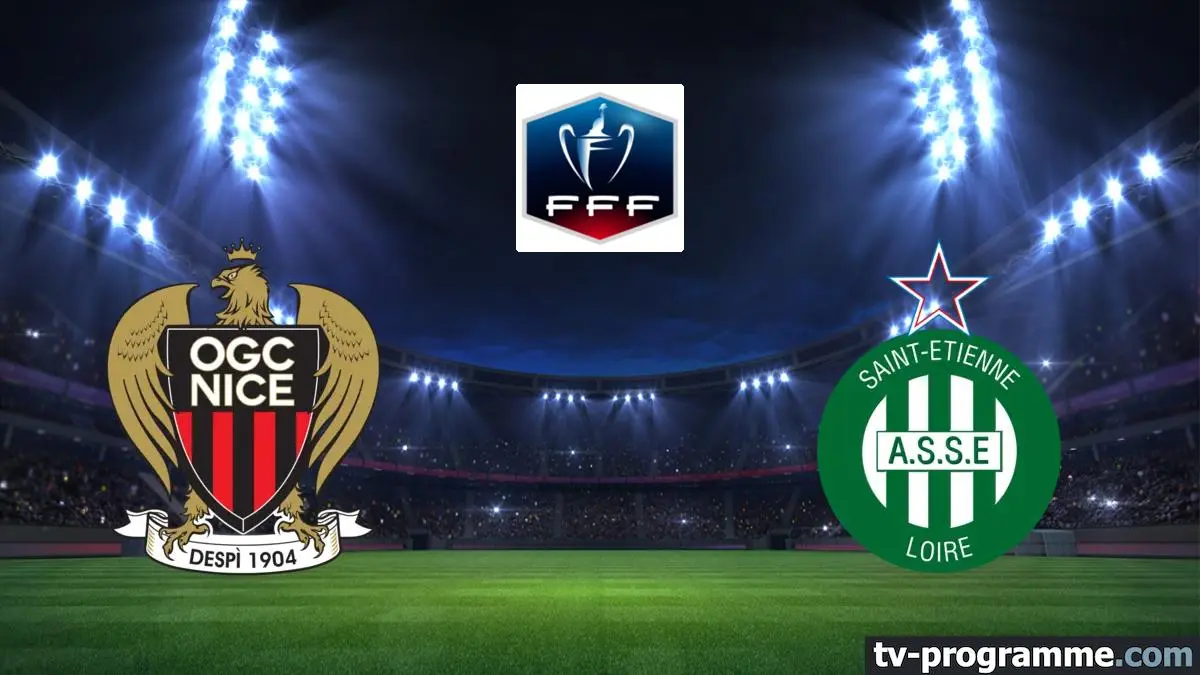 Nice / Saint-Etienne Football Coupe de France 2025-2026