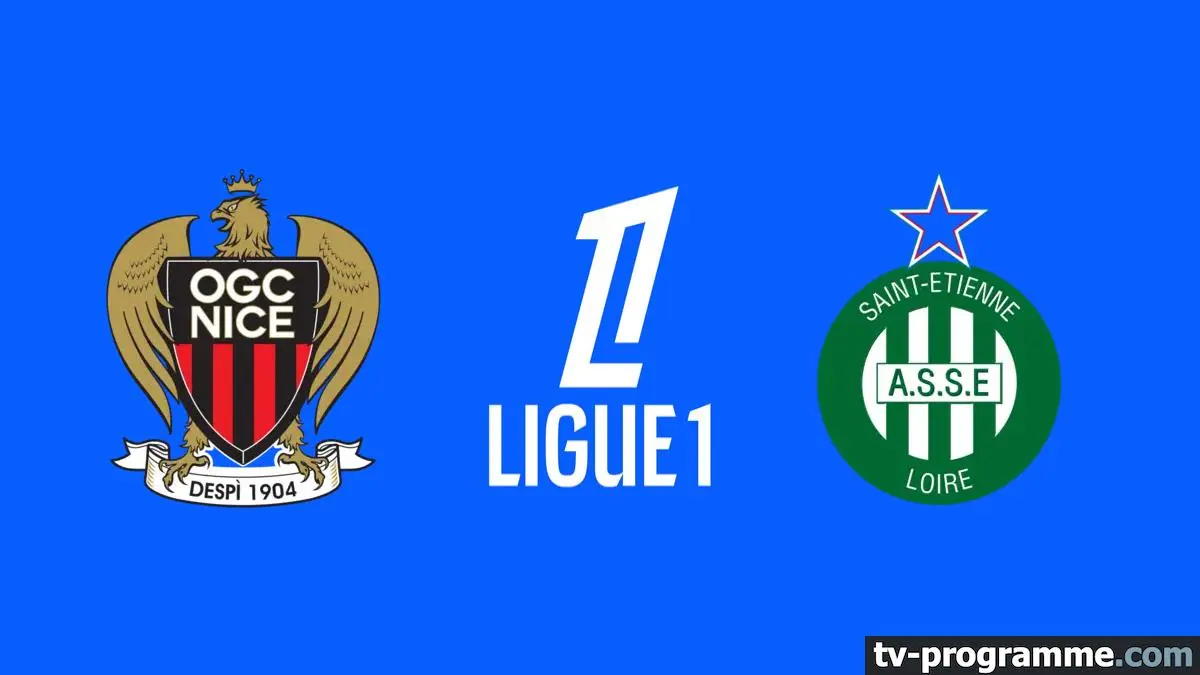 Nice / Saint-Etienne Football Ligue 1 McDonald's 2025-2026