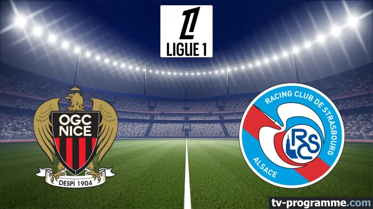 Nice / Strasbourg Football Ligue 1 McDonald's 2025-2026