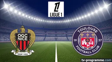 Nice / Toulouse Football Ligue 1 McDonald's 2025-2026