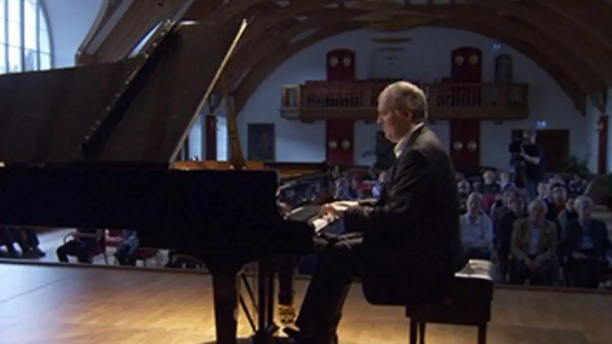 Nicholas Angelich joue les «Variations Goldberg», de Bach