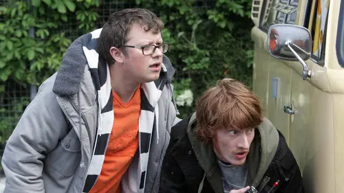 Nick Cutter et les portes du temps S02E01 Les raptors