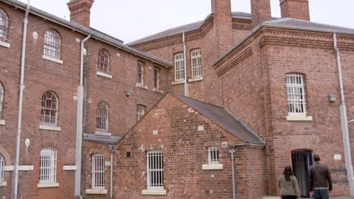 Nick Groff : en terrain hanté Prison de Shrewbury