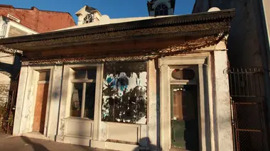 Rampart St Murder House