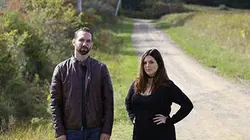 Visuel de Nick Groff: en terrain hanté
