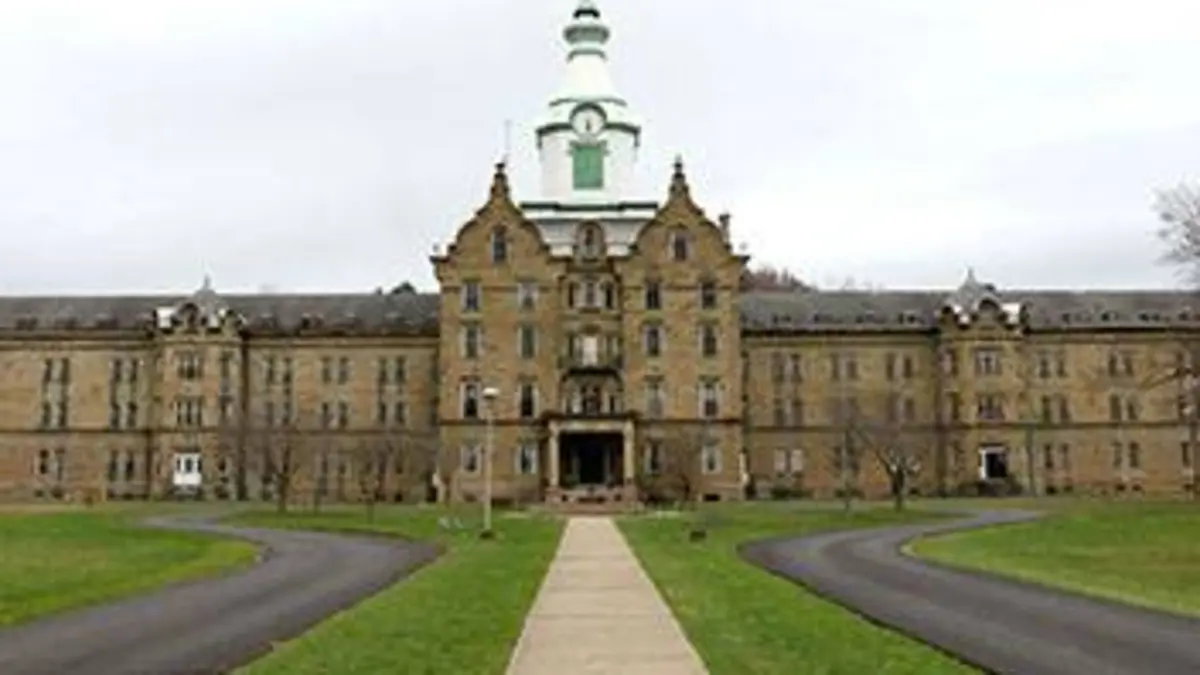 Nick Groff: en terrain hanté S01E03 L'asile Trans-Allegheny