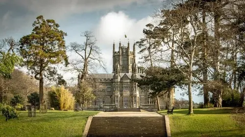Nick Groff : en terrain hanté S03E15 Margam Castle