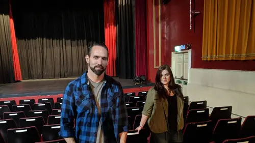 Nick Groff : en terrain hanté S01E09 Le théâtre Kenton