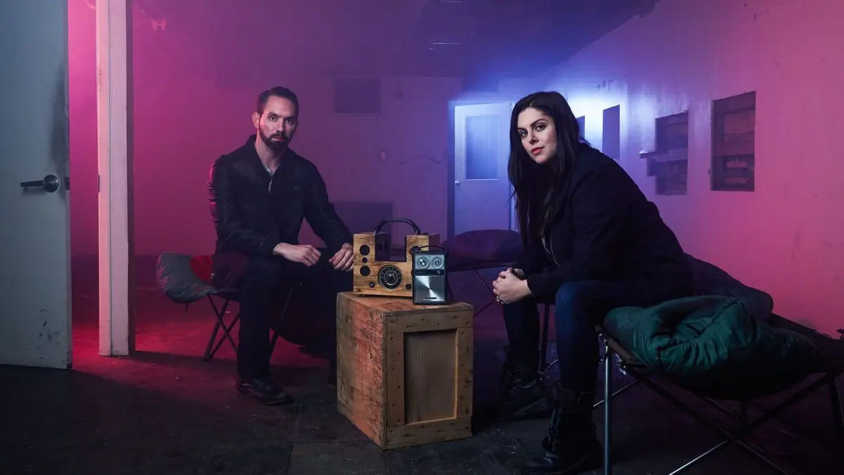 Visuel de Nick Groff : en terrain hanté Prison de Shrewbury