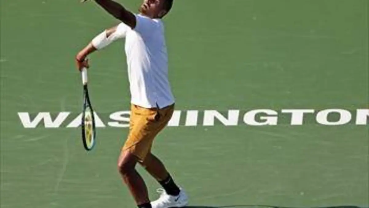 Nick Kyrgios / Daniil Medvedev Tennis Tournoi ATP de Washington 2019