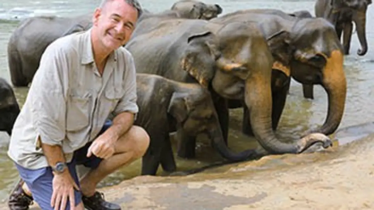 Nigel Marven, aventurier en croisière : Cap sur l'océan Indien