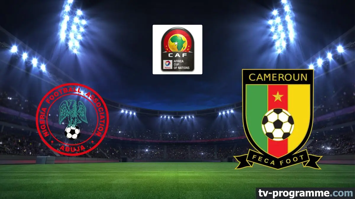 Nigeria / Cameroun Football Coupe d'Afrique des nations 2024