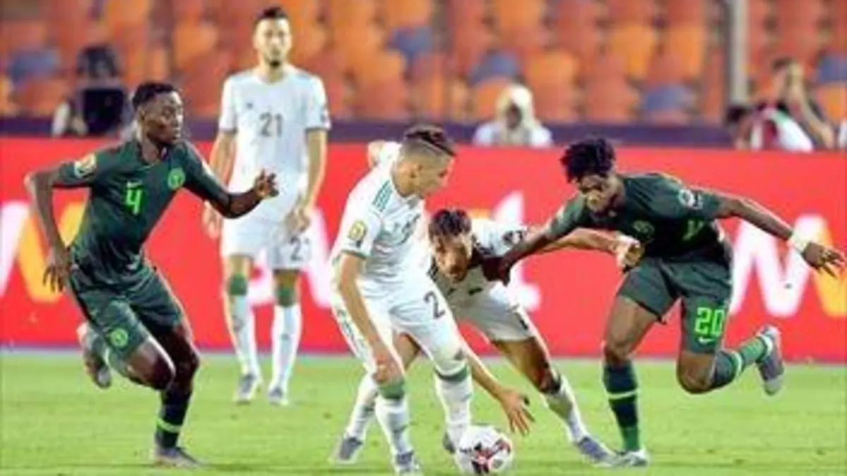 Nigeria / Cameroun Football Coupe d'Afrique des Nations Total 2019