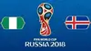 Nigeria / Islande Football Coupe du monde 2018