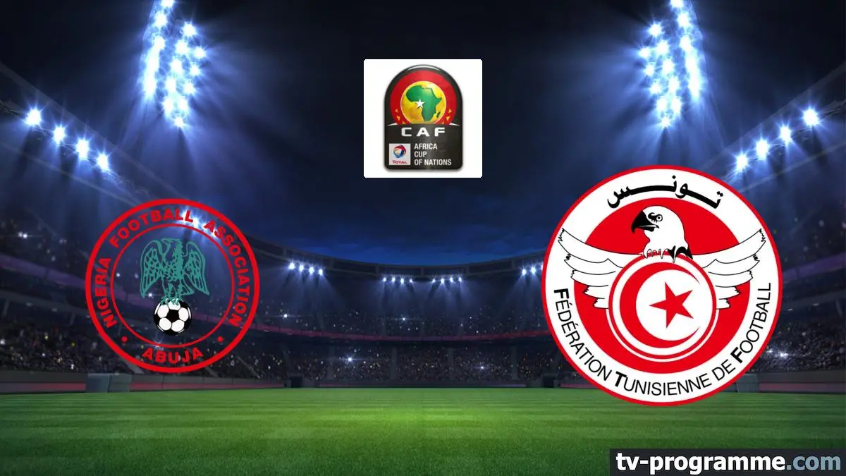 Nigeria / Tunisie Football Coupe d'Afrique des nations 2025