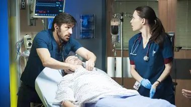 Night Shift S02E06 L'art du tact
