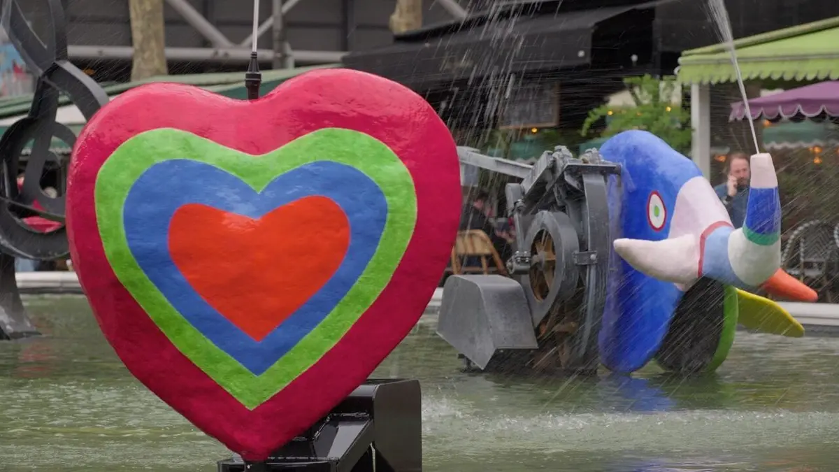 Niki de Saint Phalle, Jean Tinguely et Pontus Hulten : Art, amour et amitiés