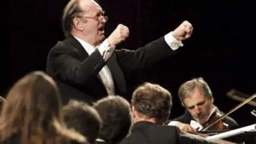 Nikolaus Harnoncourt à Salzbourg