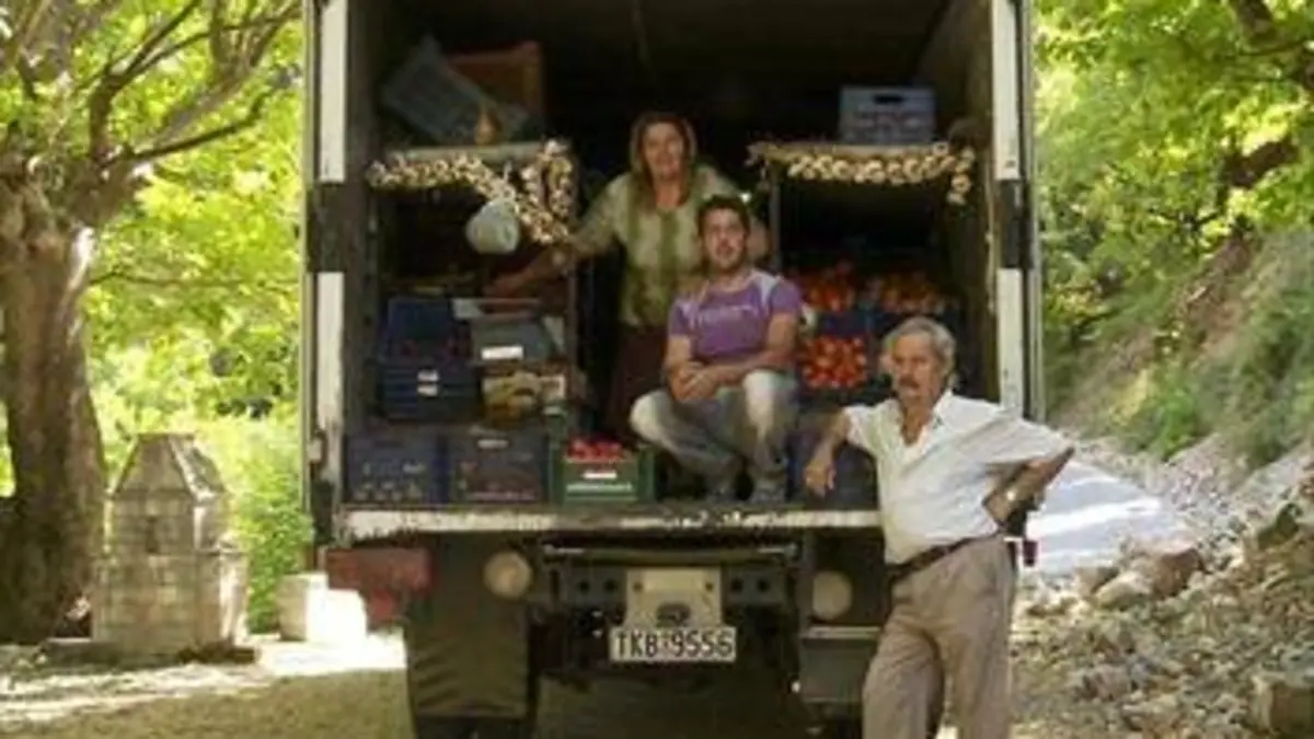 Nikos, l'épicier ambulant