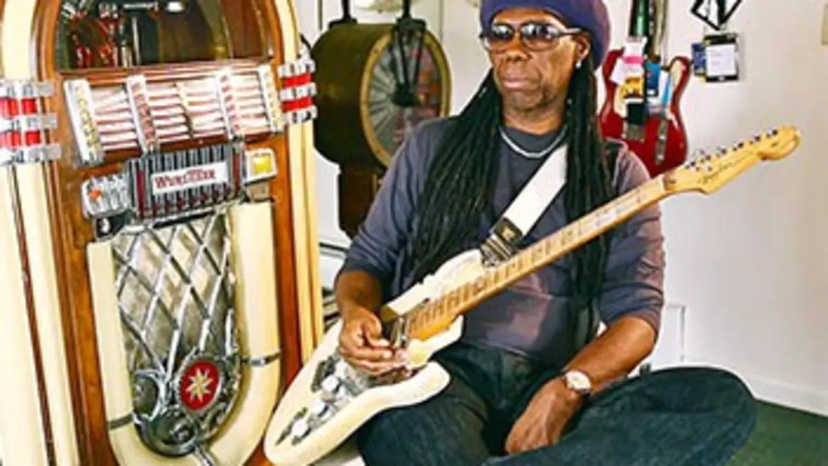 Nile Rodgers, les secrets d'un faiseur de tubes