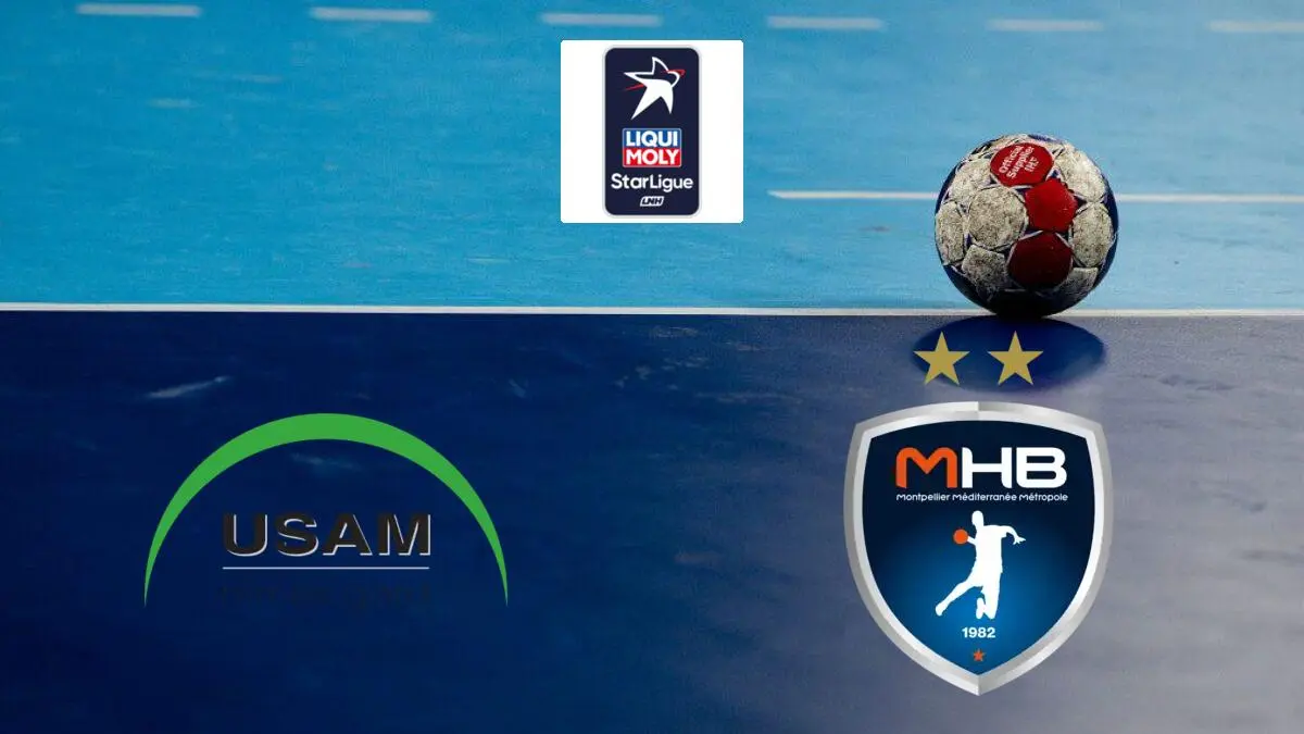 Nîmes / Montpellier Handball Liqui Moly StarLigue 2023/2024