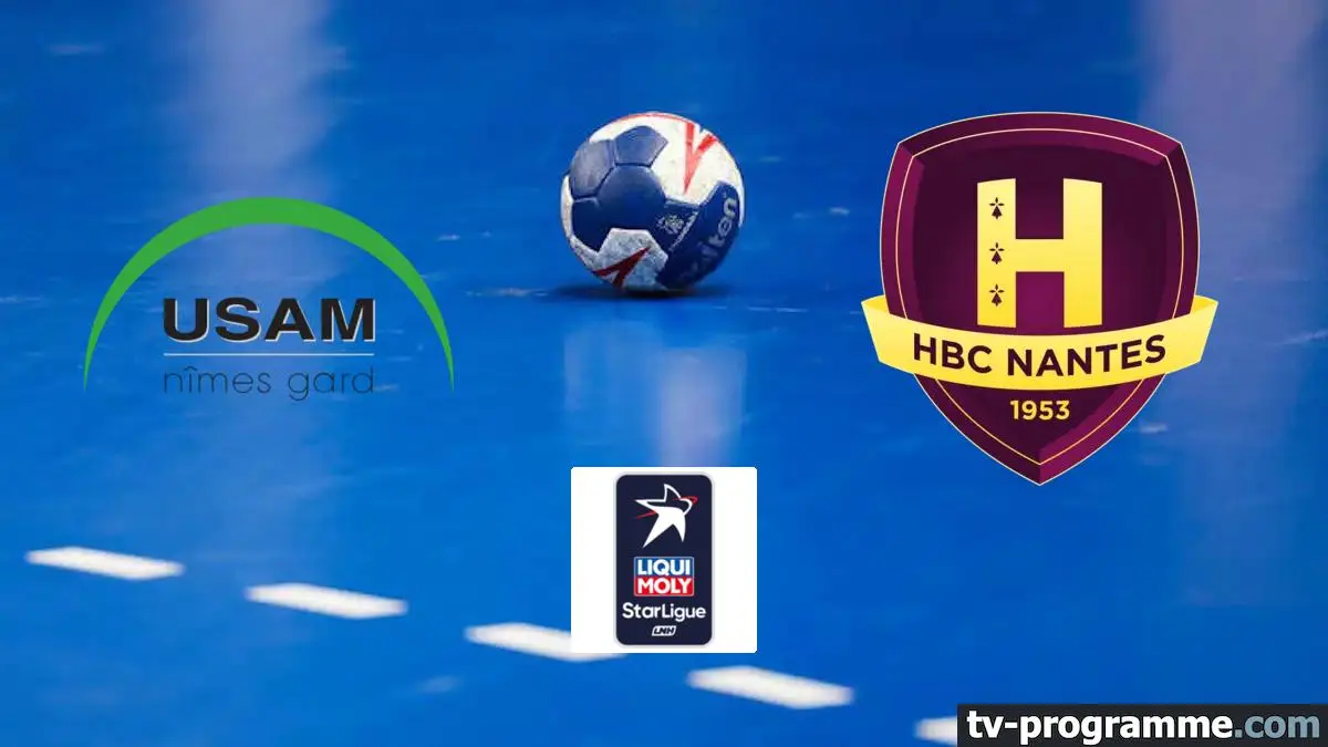 Nîmes / Nantes Handball Liqui Moly StarLigue 2024-2025