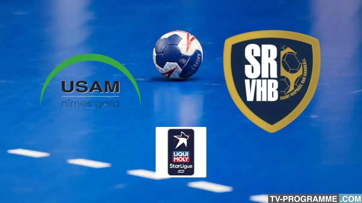 Nîmes / Saint-Raphaël Handball Liqui Moly StarLigue 2023/2024
