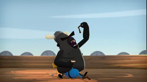 Ninja Express S01E01 Viking Boum boum