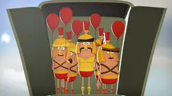 Ninja Express S01E02 Un cheval et tout bascule