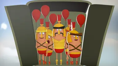 Un cheval et tout bascule