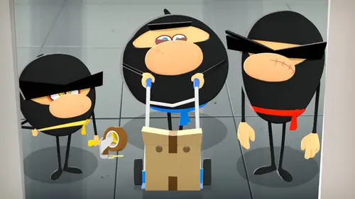 Ninja Express S01E04 Un dragon pour... un donjon