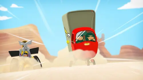 Ninja Express S01E05 Allo Lewis ?